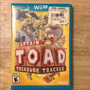 Captain Toad Treasure Tracker